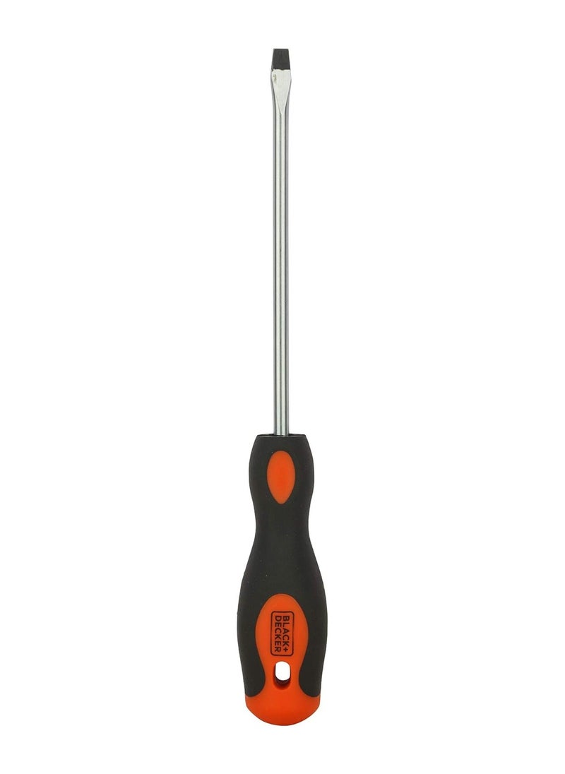 BLACK+DECKER Black+Decker Flat Head Screwdriver Standard 6.5 X 150Mm - BDHT62299  - Image 1