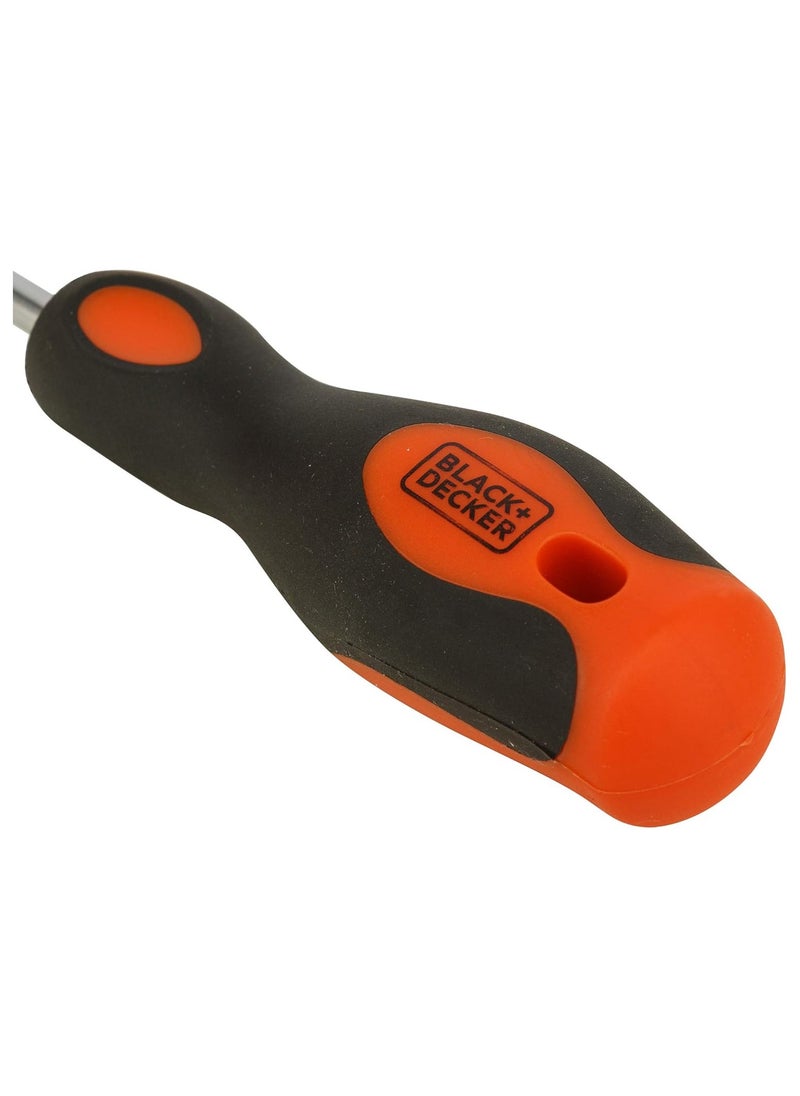 BLACK+DECKER Black+Decker Flat Head Screwdriver Standard 6.5 X 150Mm - BDHT62299  - Image 4