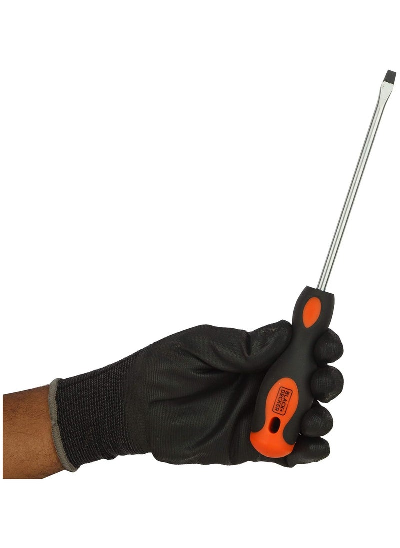 BLACK+DECKER Black+Decker Flat Head Screwdriver Standard 6.5 X 150Mm - BDHT62299  - Image 5