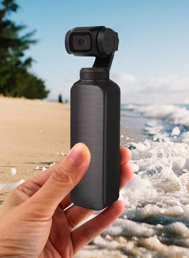 Pocket Body Film Solid Colour Sticker Scratch Proof PVC Black Protective Accessories  - Image 3