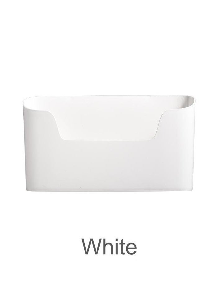Excellent - Sundries Punch-Free Wall-Mounted Storage Box Cabinet Door Storage Box Wall-Mounted Storage Box - Image 1