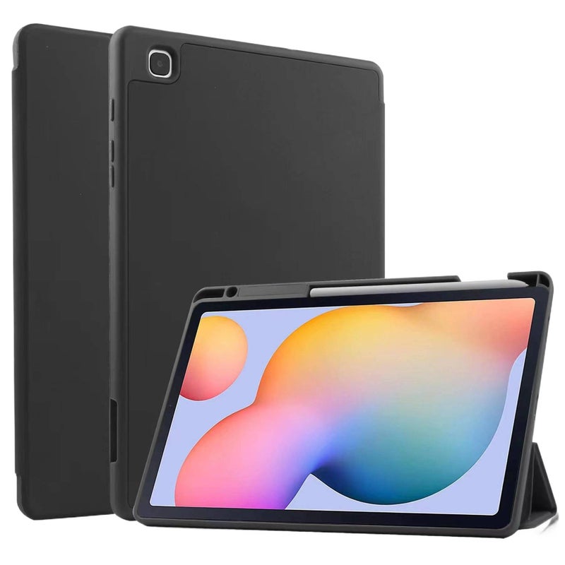 DGG Black Smart iPad Case Compatible with Multiple iPad Models - Image 1