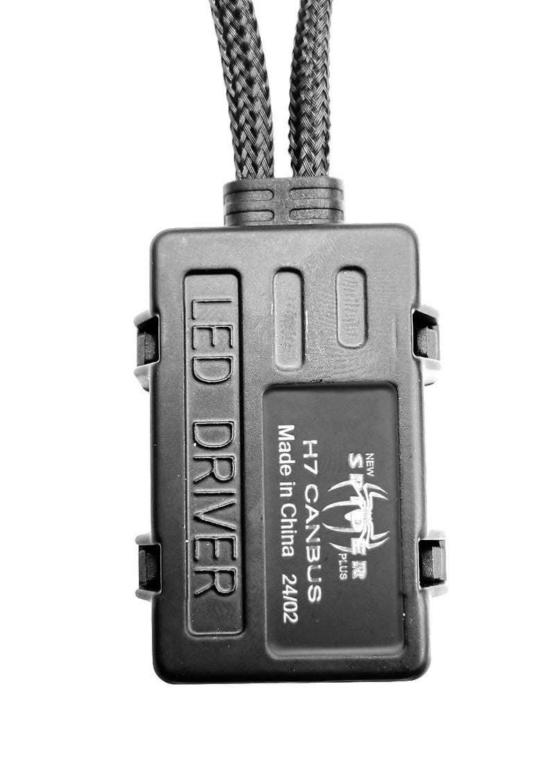 سبايدر سيارة LED مصباح أضاءه أمامي H7 Canbus سيارة رئيس ضوء لمبة 550000 LED قوة فائقة 95000LM SP150 W150 جديد العنكبوت زائد - Image 5