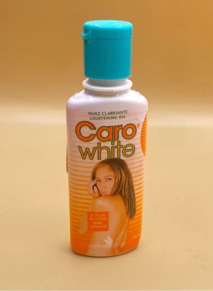 CARO WHITE Oil lightening with carrot oil 50ml - Image 1