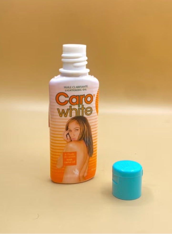 CARO WHITE Oil lightening with carrot oil 50ml - Image 2