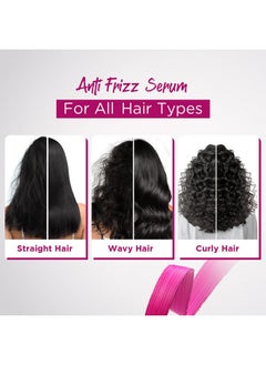 Livon Hair Serum, For Dry & Frizzy Hair | Provides Shine, Smoothness & Damage Protection| Leave In Serum For Women & Men| With Vitamin E & Argan Oil | 200Ml  - Image 4