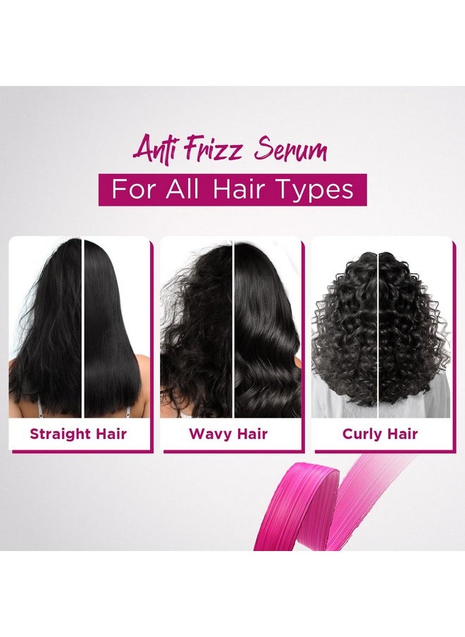 Livon Hair Serum, For Dry & Frizzy Hair | Provides Shine, Smoothness & Damage Protection| Leave In Serum For Women & Men| With Vitamin E & Argan Oil | 200Ml  - Image 4