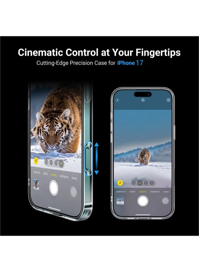 iPhone 17 Case Soft Skin-friendly TPU Material For Delay Yellowing, Drop-resistant Scratch Resistant Protective Cover Easy to Installment and Uninstall Water-Proof Super Slim Fitted iPhone Case Cover Clear - Image 2