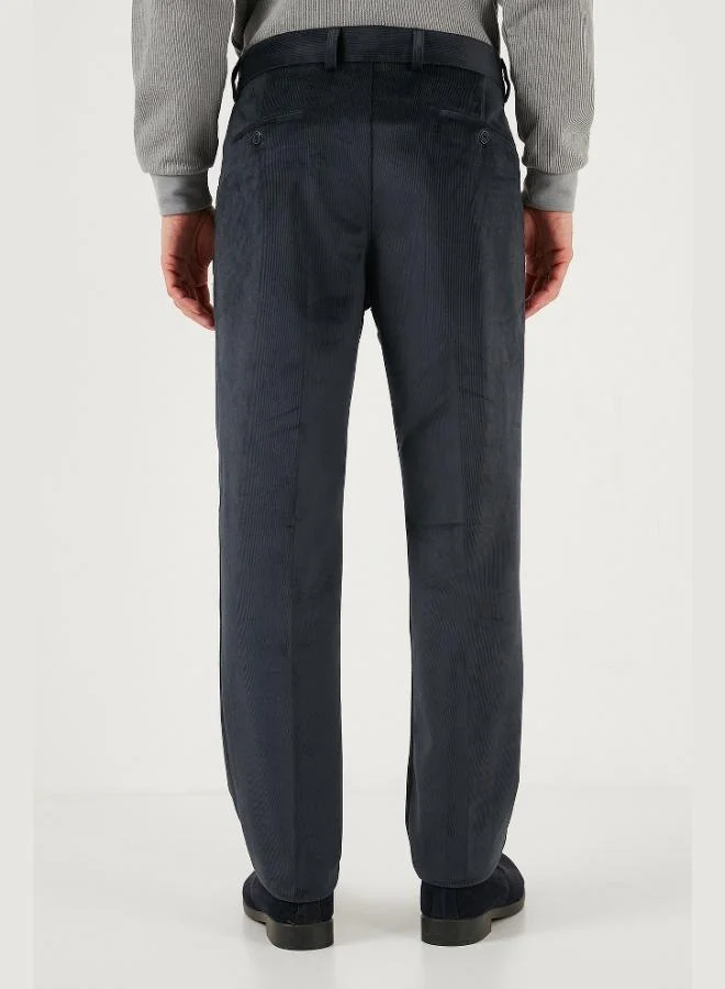 Buratti  Buratti Normal Waist Regular Fit Straight Leg 2-Pack Velvet Trousers Men's VELVET TROUSERS 645MERLINS2 for Men | Best Price UAE