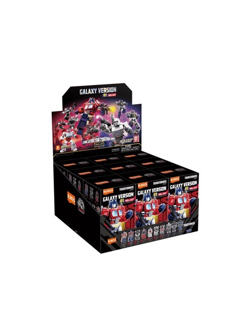 Blokees Transformers GV01,Figure Blind Box,Set box(9 pack)