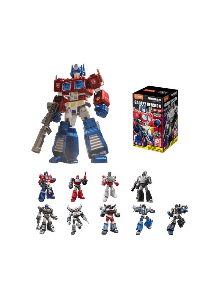 Blokees Transformers GV01,Figure Blind Box,Set box(9 pack)