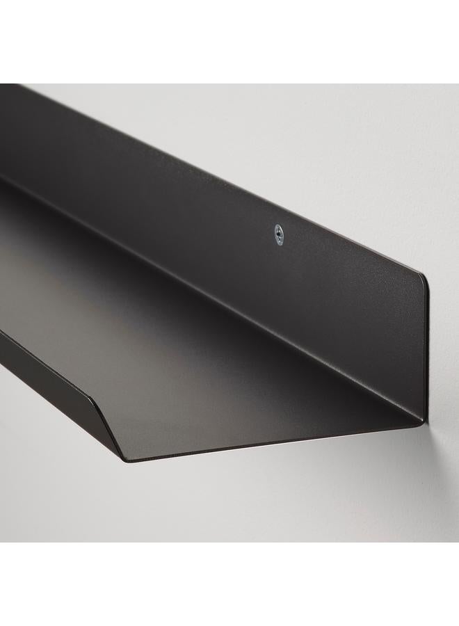 erorex Display shelf, dark grey, 60 cm - Image 4