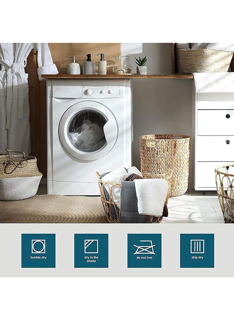 Bluejw Microfiber Beach Towel Fast Large-drying design, highly absorbent towels, quick-drying blanket, lightweight. Ideal for the beach, pool, travel, swimming, camping, yoga, gym 70*150cm - Image 4