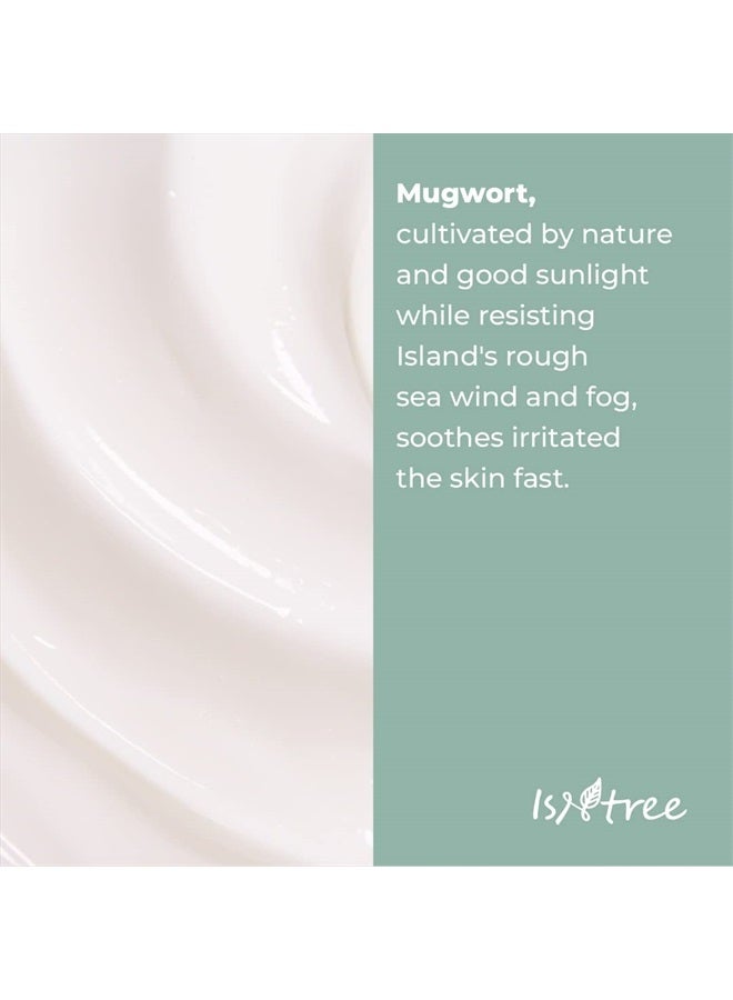 IsNtree Mugwort calming cream 50ml 1.69 fl.oz | Soothes ensitive skin | Balances oil and moisture - Image 4