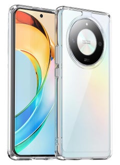 CaseNeo Honor X9b/Honor X50 Case Cover Phone Accessories with Anti-drops Anti-fingerprints Camera Protection Soft Transparent Clear Back Protective Cover Compatible with Honor X9b/Honor X50  - Image 1