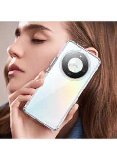 CaseNeo Honor X9b/Honor X50 Case Cover Phone Accessories with Anti-drops Anti-fingerprints Camera Protection Soft Transparent Clear Back Protective Cover Compatible with Honor X9b/Honor X50  - Image 5