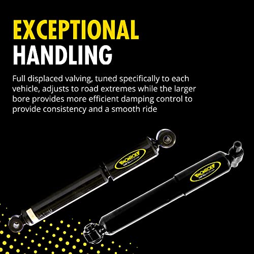 Monroe OESpectrum 5624 Suspension Shock Absorber for Toyota Yaris - Image 3
