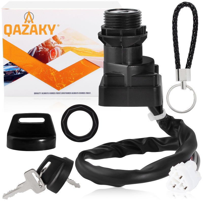 مفتاح تشغيل QAZAKY LTR450 متوافق مع سوزوكي كوادراسر 450 LTR450 LTR450Z كوادسبورت Z400 LTZ400 LTZ400Z 3711045G00 ATV