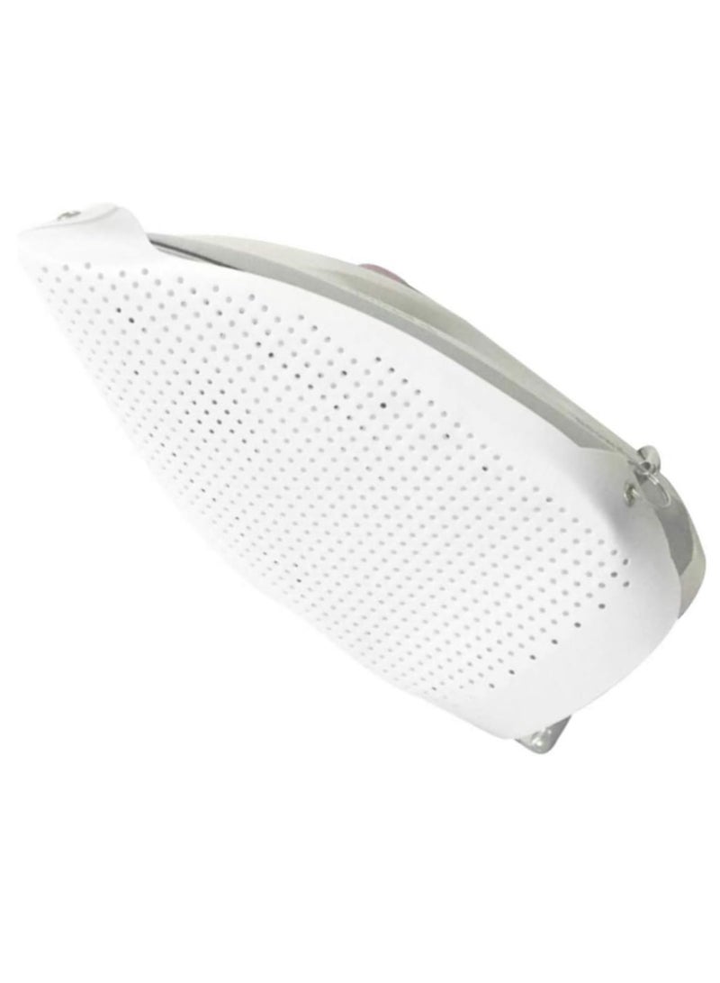 Steam Iron Cover Heat Protector for Clothes (White) - Image 2