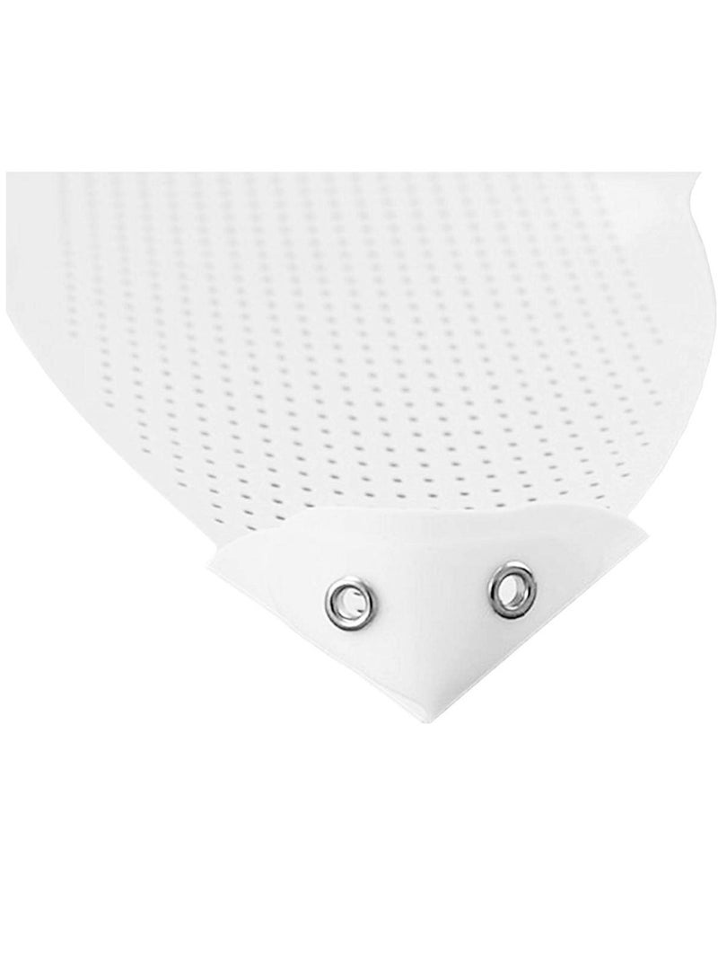 Steam Iron Cover Heat Protector for Clothes (White) - Image 3