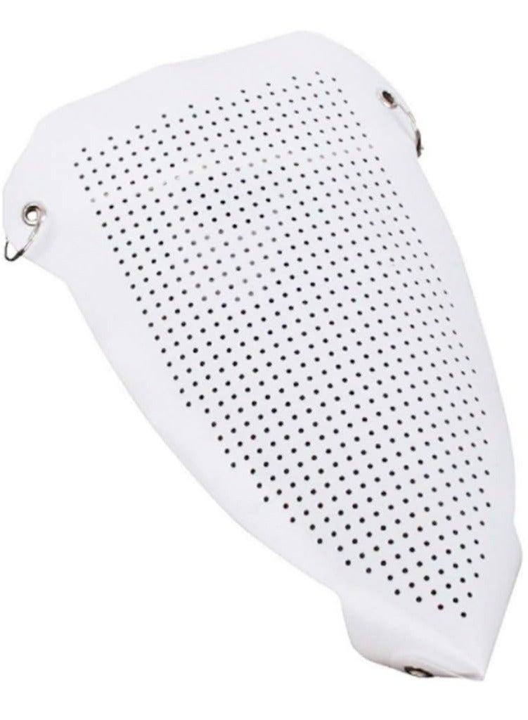 Steam Iron Cover Heat Protector for Clothes (White) - Image 4