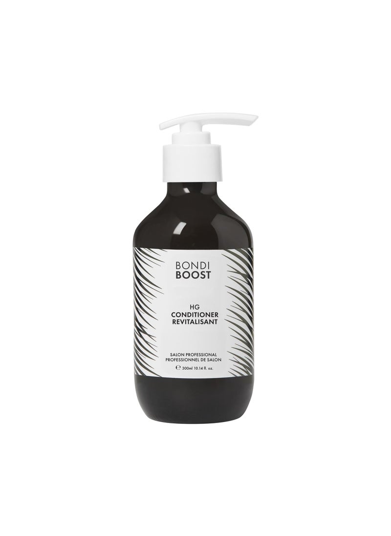 BONDIBOOST - BONDIBOOST HG Conditioner [10.14 fl oz], Promotes Healthy Scalp + Follicles, Reduce Split Ends + Gain Thicker + Fuller + Healthier Hair for Women + Men, Vegan + Cruelty-Free, Australian Made - Image 1