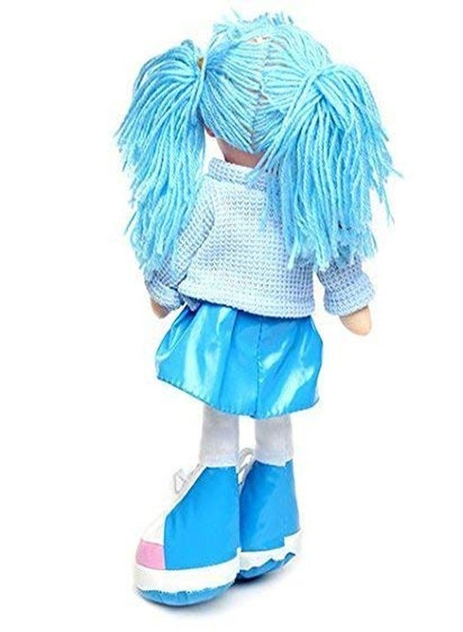 VGRASSP Beautiful Fluffy Smiling Doll Toy for Girls with Lights and Music - Soft and Cute - 36 cms - Image 3