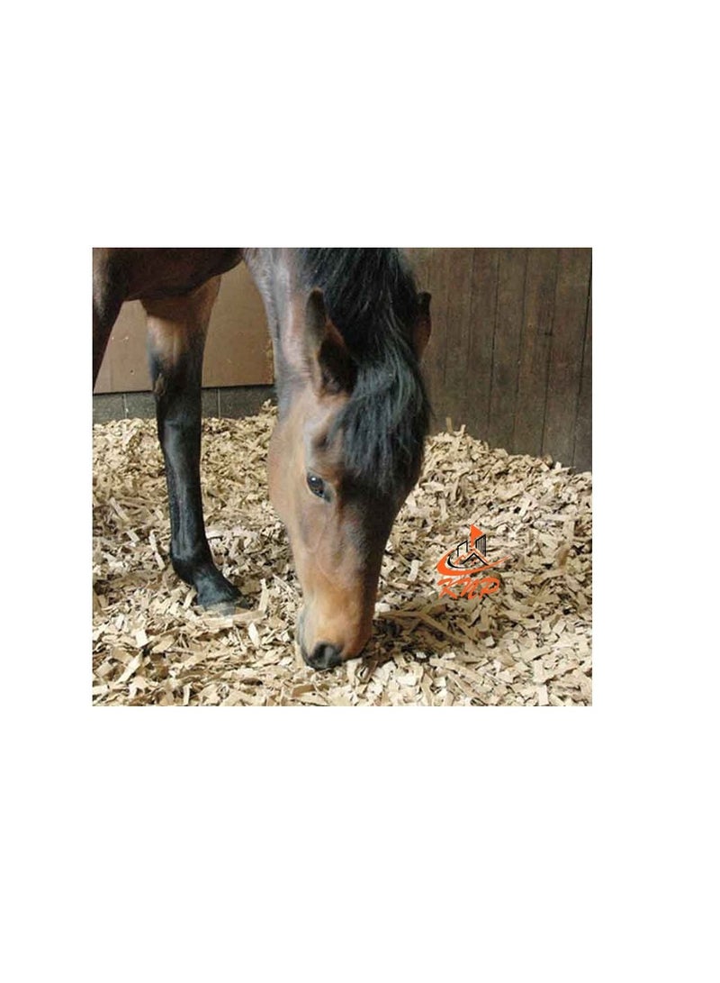 KNP Pine Flakes or Shavings Horse Bedding 14KG 1 bag  - Image 3