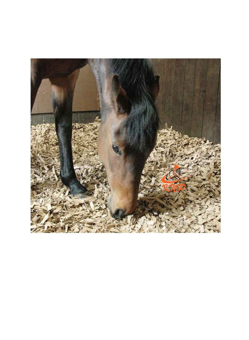 KNP Pine Flakes or Shavings Horse Bedding 14KG 1 bag  - Image 1