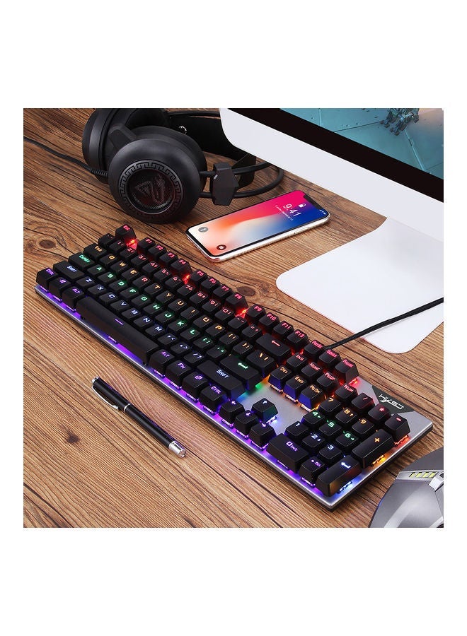 NIBEMINENT Wired RGB Backlit Keyboard Multicolour  - Image 2