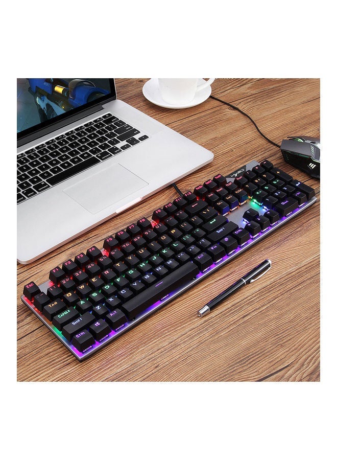 NIBEMINENT Wired RGB Backlit Keyboard Multicolour  - Image 5