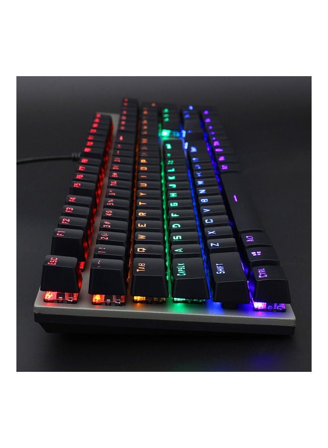 NIBEMINENT Wired RGB Backlit Keyboard Multicolour  - Image 4