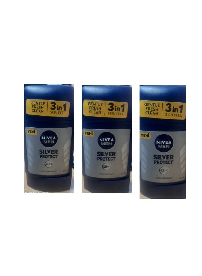 نيفيا مزيل عرق نيفيا للرجال سيلفر بروتكت