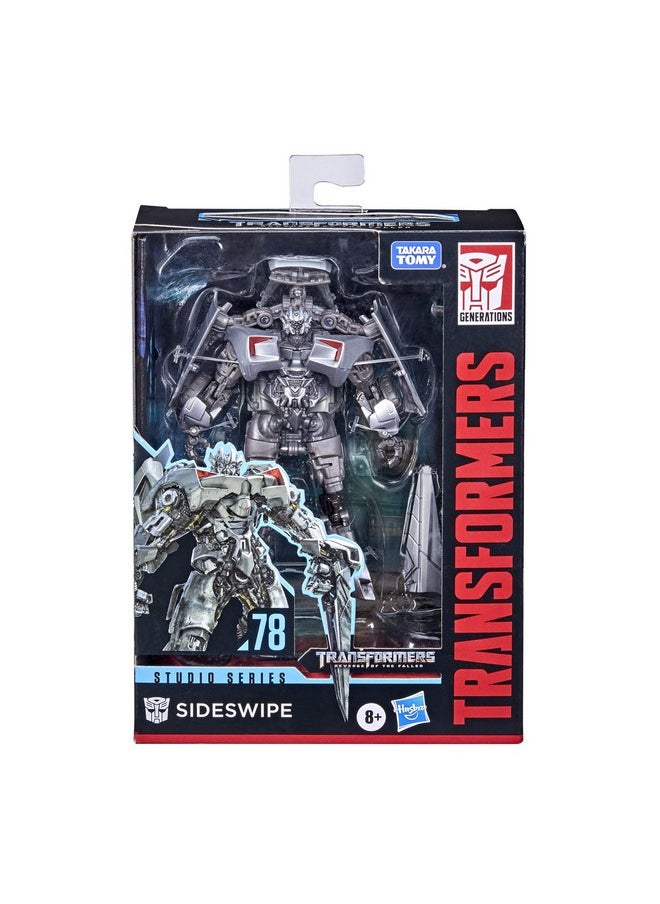 TRANSFORMERS - Toys Studio Series 78 Deluxe Class Revenge Of The Fallen Sideswipe Action Figure Ages 8 And Up 4.5Inch - Image 1