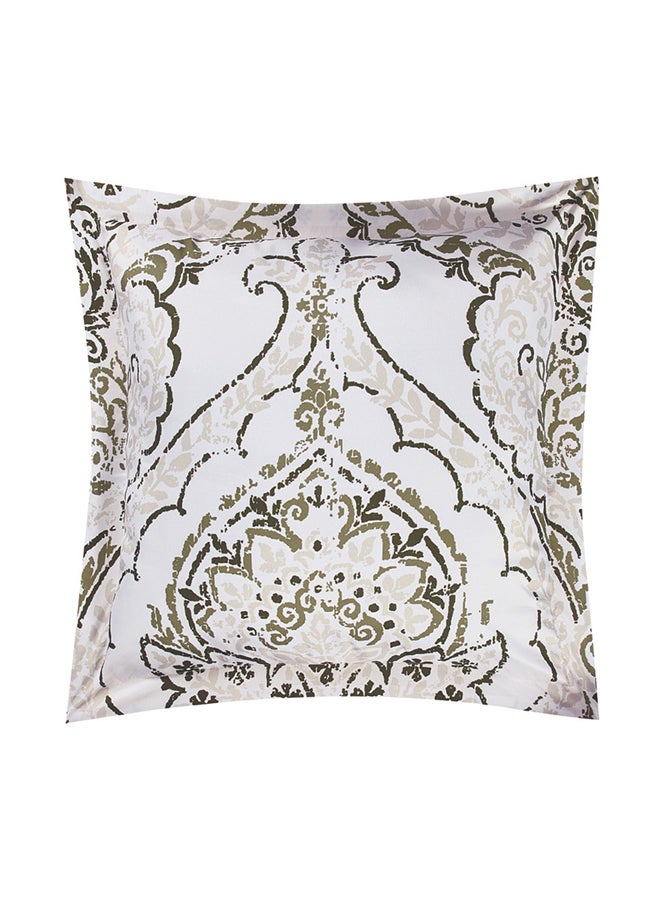 Horse Comforter Set With Soft Silky Jacquard Fabric And A Modern And Distinctive Pattern That Satisfies All Tastes 8 Pieces King Size