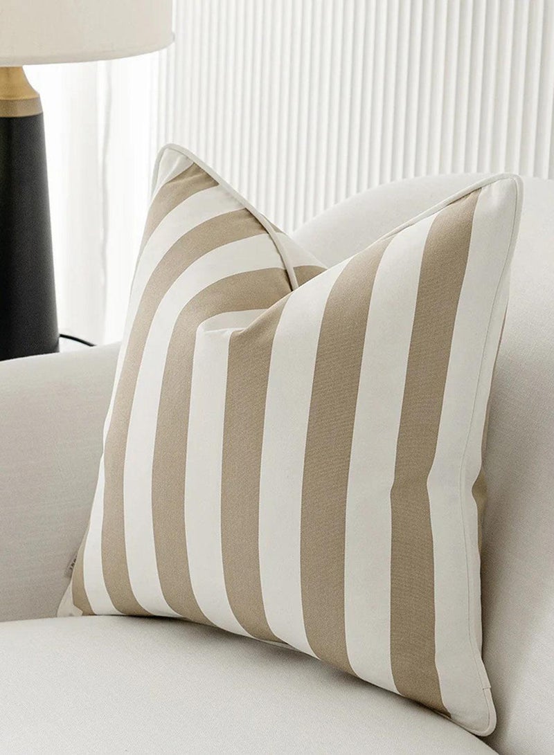 KNOT HOME Cushion Aelia Sandy (with filler) Pillow Knot Home Cover Set for Modern Sofa Contemporary Living Room Bedroom and Office Soft Washable  - Image 4