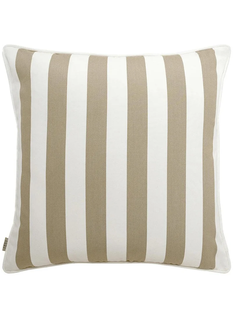 KNOT HOME Cushion Aelia Sandy (with filler) Pillow Knot Home Cover Set for Modern Sofa Contemporary Living Room Bedroom and Office Soft Washable
