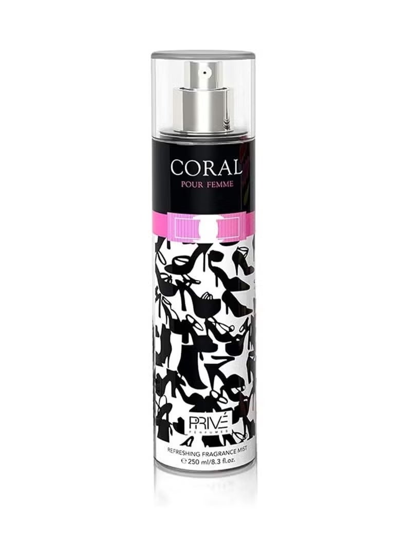 معطر جسم كورال للنساء 250مل