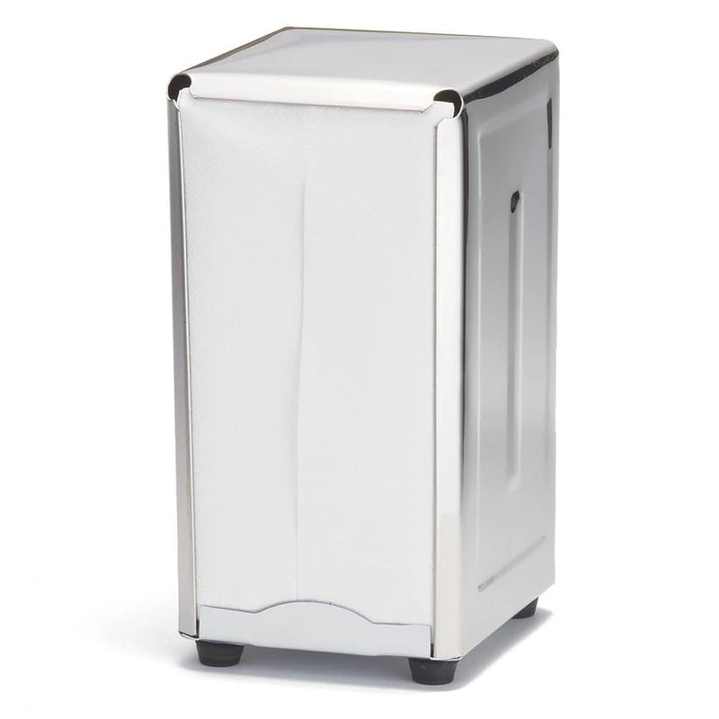 TableCraft 221 SS FullSize Double Sided Napkin Dispenser