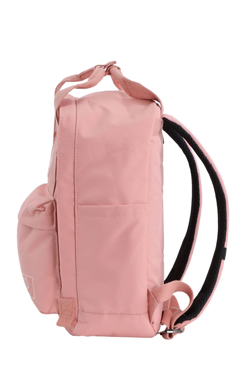 Discovery Small Discovery Cave Backpack 13L â€“ Lightweight, Eco-Friendly Laptop Backpack, Everyday Bag with Multiple Pockets. Pink  | Best Price UAE