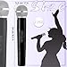 Zddaoole 3 Pcs Kids Microphone ToyPlastic Fake Microphone Pretend Play Toy Black Stage Mics Toys for Halloween Christmas Karaoke Costume Party Favors - Image 4