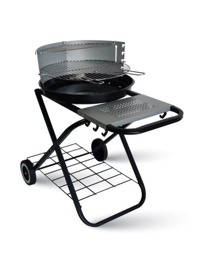 Paradiso Grills Barcelona Black Steel Plate Set Of 1