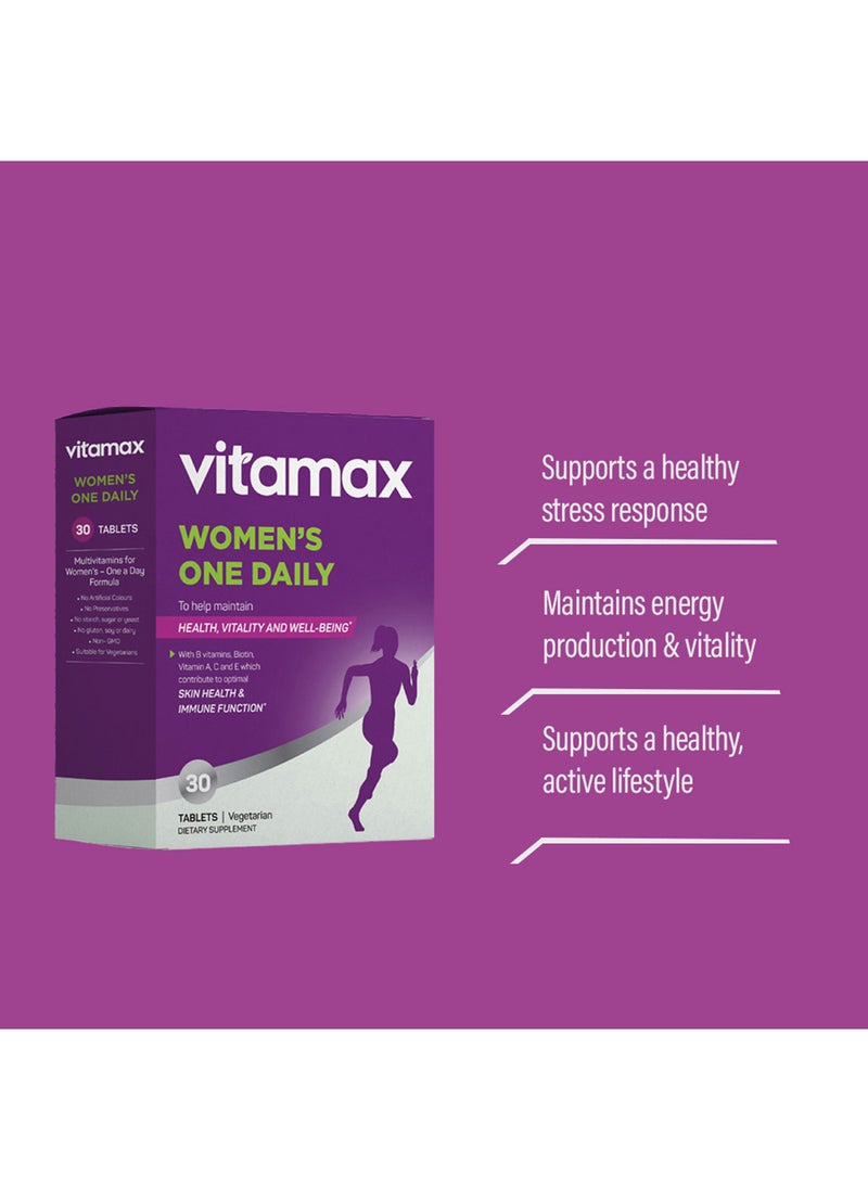 Vitamax - أقراص ون دايلي للنساء 60 قرصًا - Image 1