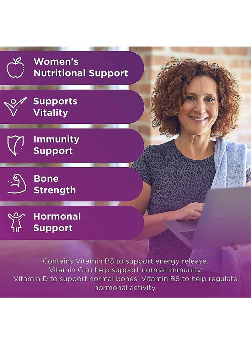 Vitamax - أقراص ون دايلي للنساء 60 قرصًا - Image 1