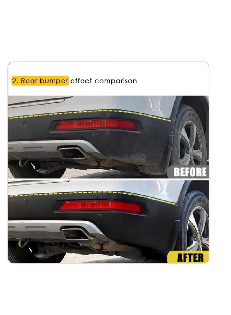 نورا بخاخ ترميم البلاستيك ٥٠٠ مل - يُرمم الأسطح البلاستيكية والفينيل والمطاطية الباهتة، مع حماية من الأشعة فوق البنفسجية، سريع الجفاف، تركيبة غير دهنية - مثالي للمصدات والزخارف والإطارات والأسطح الخارجية رقم N-258 - Image 4