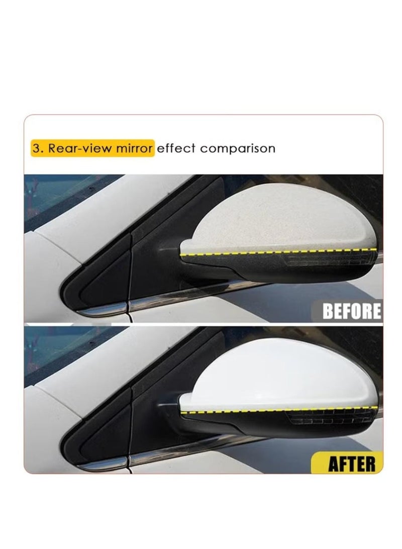 نورا بخاخ ترميم البلاستيك ٥٠٠ مل - يُرمم الأسطح البلاستيكية والفينيل والمطاطية الباهتة، مع حماية من الأشعة فوق البنفسجية، سريع الجفاف، تركيبة غير دهنية - مثالي للمصدات والزخارف والإطارات والأسطح الخارجية رقم N-258 - Image 5