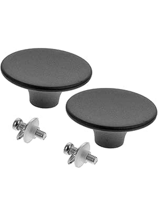 Heat Resistant Pot Lid Handles Replacement Knobs 2 Pack Dishwasher Safe Modern Design - Image 1