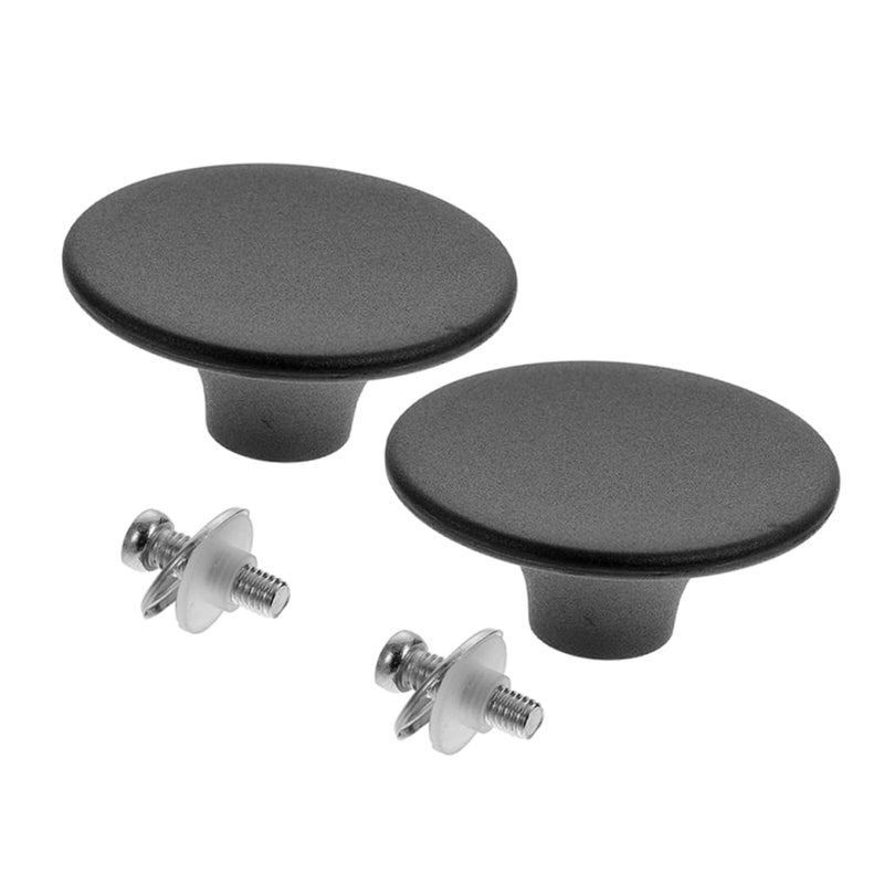 Heat Resistant Pot Lid Handles Replacement Knobs 2 Pack Dishwasher Safe Modern Design - Image 2