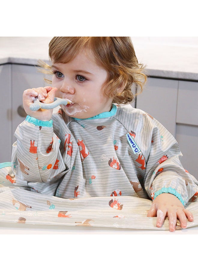bibado - Pack Of 2 Dippit- Pre Weaning Spoon Grey - Image 1