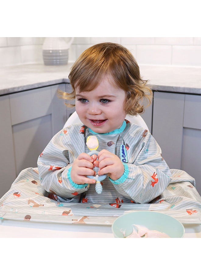 bibado - Pack Of 2 Dippit- Pre Weaning Spoon Grey - Image 1